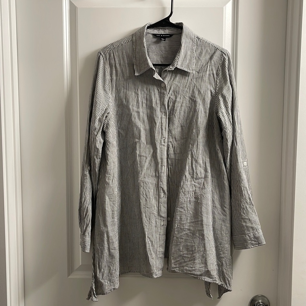 Long sleeved button up